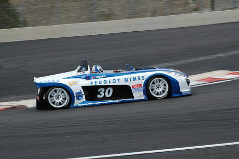 Dino Lunardi.
(Foto: Motorsporten.dk)